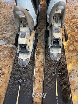 Dynastar Exclusive Skis 148 cm with Look Bindings, Nordica 25.5 Boots Package