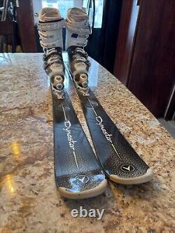 Dynastar Exclusive Skis 148 cm with Look Bindings, Nordica 25.5 Boots Package