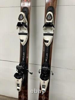 Dynastar Legend 4800 All Mountain Men's Ski Skis w Fluid NX11 Bindings 168 168cm