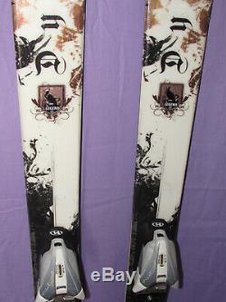 Dynastar Legend 8000 all mountain skis 165cm with Marker Attiva ski bindings