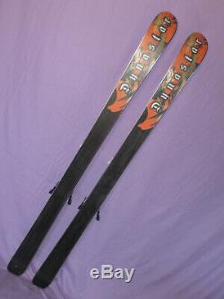 Dynastar Legend 8000 all mountain skis 165cm with Marker Attiva ski bindings