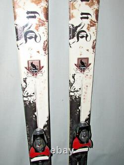 Dynastar Legend 8000 all mountain skis 178cm with Dynastar PX12 ski bindings