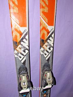 Dynastar Legend 8000 all mountain skis 178cm with Salomon Z10 DEMO ski bindings