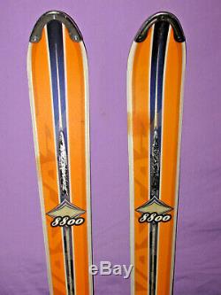 Dynastar Legend 8800 all mountain powder freeride Skis 168cm no bindings SNOW