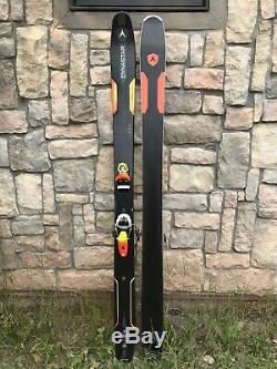 Dynastar Legend X106 All Mountain Skis 188cm With Look Pivot 18 Bindings 2019