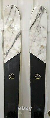 Dynastar M-Free 108 Skis WITH BINDINGS! All Mountain Freeride Powder 192cm