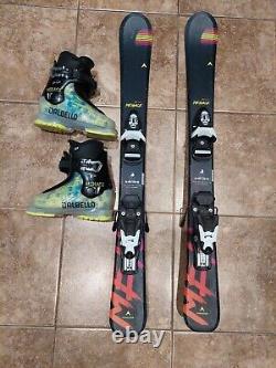 Dynastar My First Menace 92CM JR Skis With Bindings & Menace Dalbello JR Ski Boots