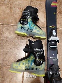 Dynastar My First Menace 92CM JR Skis With Bindings & Menace Dalbello JR Ski Boots