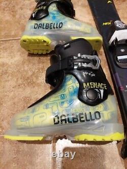 Dynastar My First Menace 92CM JR Skis With Bindings & Menace Dalbello JR Ski Boots