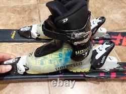 Dynastar My First Menace 92CM JR Skis With Bindings & Menace Dalbello JR Ski Boots