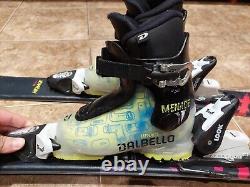 Dynastar My First Menace 92CM JR Skis With Bindings & Menace Dalbello JR Ski Boots