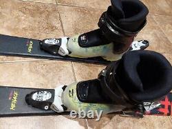 Dynastar My First Menace 92CM JR Skis With Bindings & Menace Dalbello JR Ski Boots