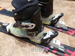 Dynastar My First Menace 92CM JR Skis With Bindings & Menace Dalbello JR Ski Boots