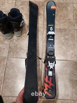 Dynastar My First Menace 92CM JR Skis With Bindings & Menace Dalbello JR Ski Boots