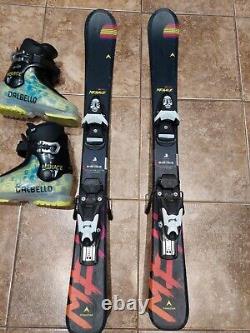 Dynastar My First Menace 92CM JR Skis With Bindings & Menace Dalbello JR Ski Boots