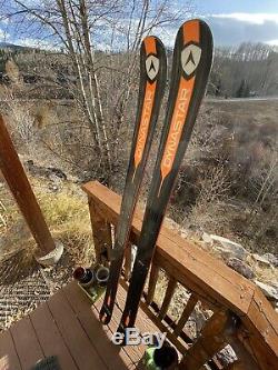 Dynastar Slicer All Mountain Twin Tip Ski 181cm