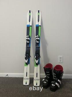 Dynastar Slider Skis and Nordica Boots