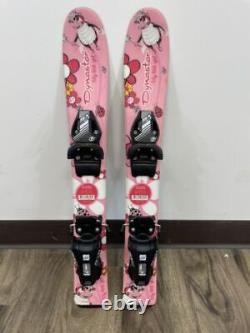 Dynastar and Rossignol Kids Skis 67cm Tiny Toddler with Tyrollia bindings