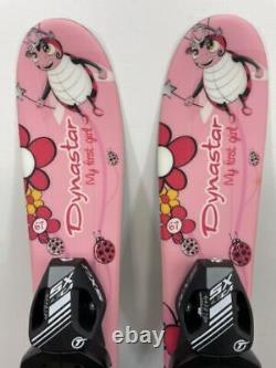 Dynastar and Rossignol Kids Skis 67cm Tiny Toddler with Tyrollia bindings