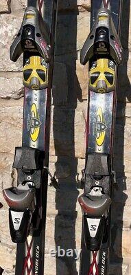 ELAN Diablo MONOBLOCK SKIS 183CM