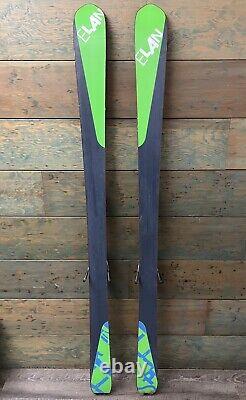 ELAN SPECTRUM 85 Amphibio All-Mountain Skis 185 Cm With Elan Bindings