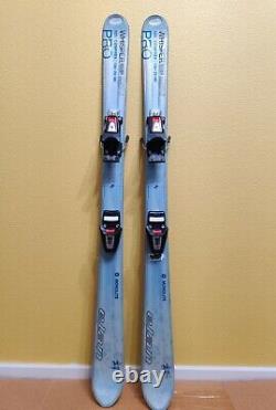 ELAN SPORTS AF4104 Skis WHISPER 123 complex pro MONOLITE 46 + SALOMON BINDINGS