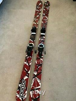 Edward Van Halen Frankenski Parlor Skis (Custom Built)
