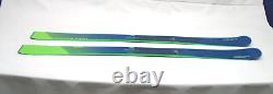 Elan Abdhby21172 2023 Wingman Ti All Mountain Flat Skis Green / Blue 172cm