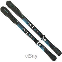 Elan Black Magic LS Ski + ELW 9 Bindung All Mountain Rocker Alpin Damen Ski-Set