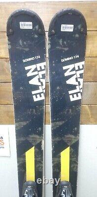 Elan Domino 174 cm Ski + Elan ESP 13 Bindings Winter Outdoor Powder All Mountain