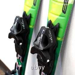 Elan Explore Pro 80cm Kids Ski + Elan EL 4.5 AC Bindings NEW