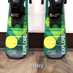 Elan Explore Pro 80cm Kids Ski + Elan EL 4.5 AC Bindings NEW