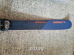 Elan Ripstick 86 2019 Skis (170cm) w Tyrolia Att 13 Bindings- GREAT CONDITION