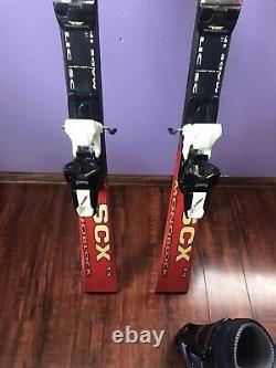 Elan Skis SCX 15 Monoblock Woman And Boots Raichle Black Size 8