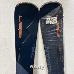 Elan Wingman 78 C Blue/ Orange Men's 160 CM All Mountain Skis #6p