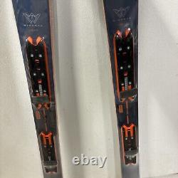 Elan Wingman 78 C Blue/ Orange Men's 160 CM All Mountain Skis #6p