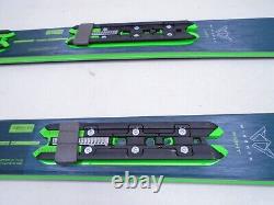 Elan Wingman 78 Ti Moto Ti Blue / Green 160cm Power Woodcore All Mountain Skis