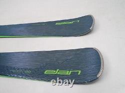 Elan Wingman 78 Ti Moto Ti Blue / Green 160cm Power Woodcore All Mountain Skis