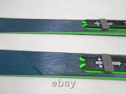 Elan Wingman 78 Ti Moto Ti Blue / Green 168cm Power Woodcore All Mountain Skis