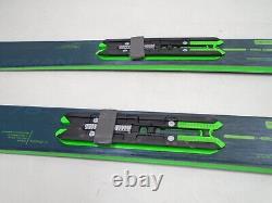 Elan Wingman 78 Ti Moto Ti Blue / Green 168cm Power Woodcore All Mountain Skis