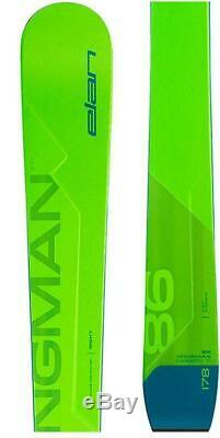 Elan Wingman 86 CTi Green 178 cm All-Mountain Alpine Skis with Bindings