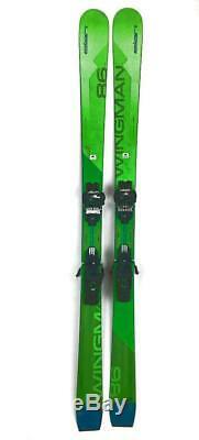 Elan Wingman 86 CTi Green 178 cm All-Mountain Alpine Skis with Bindings
