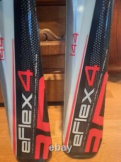Elan eFlex 4 144 Cm All Mountain Skis Paired WithElan EL 10 Bindings