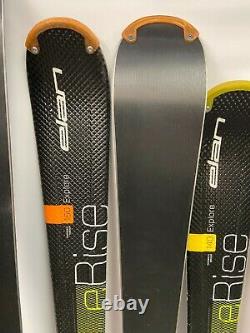 Elan eRise Xplore Skis & EL 10 ESP Bindings Tuned Waxed 130,140,150,160,170