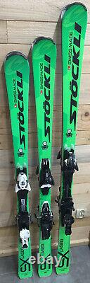 Ex demo Stockli Laser SX skis 170 cm