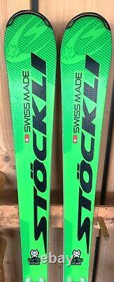 Ex demo Stockli Laser SX skis 170 cm