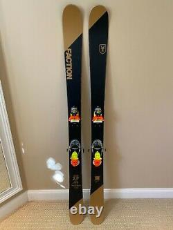 Faction Candide 2.0 skis with Look Pivot 14 Bindings