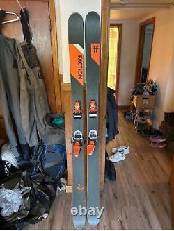Faction Candide 2.0 with rossignol fks 18 bindings