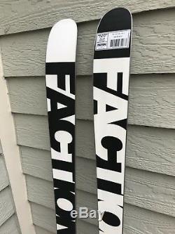 Faction Eight 180 cm All-Mountain Quiver Flat Skis Suggested Retail is $829.99