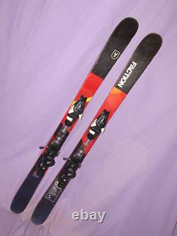 Faction PRODIGY 0.5 jr kid's all mtn Twin Tip skis 135cm with Salomon L7 bindings